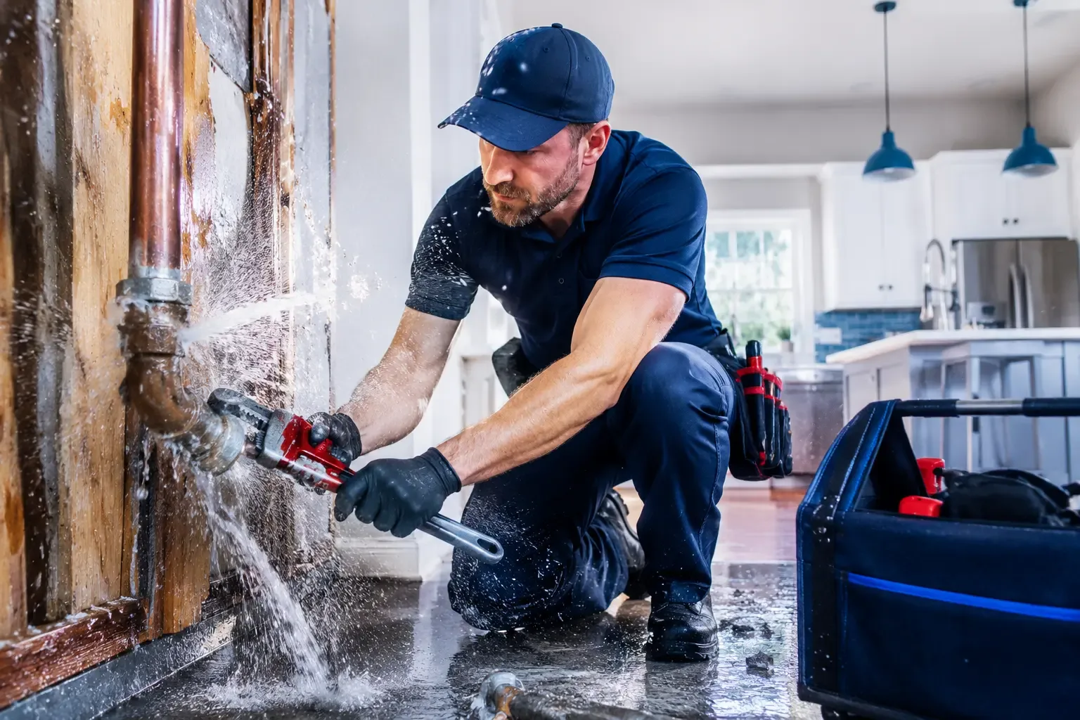 Local emergency pipe repair professionals in West Roxbury, MA